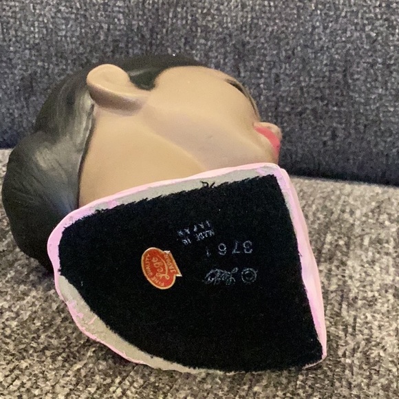 Chalkware Head - Picture 7 of 7